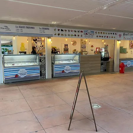 مكان تخييم Mobil-home 3ch Climatise 5 500m فيندريه