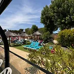 Mobil-home 3ch Climatise 5 500m Parque de Campismo