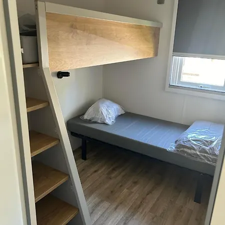 Mobil-home 3ch Climatise 5 500m Vendres