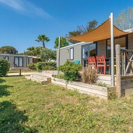 Mobil-home 3ch Climatise 5 500m