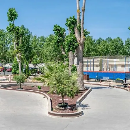 Campingplatz Mobil-home 3ch Climatise 5 500m Vendres