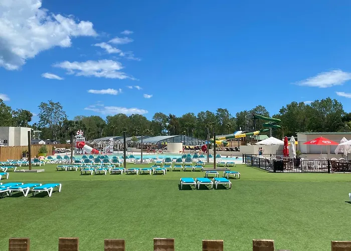 5 Etoiles En Bord De Valras Parque de Campismo
